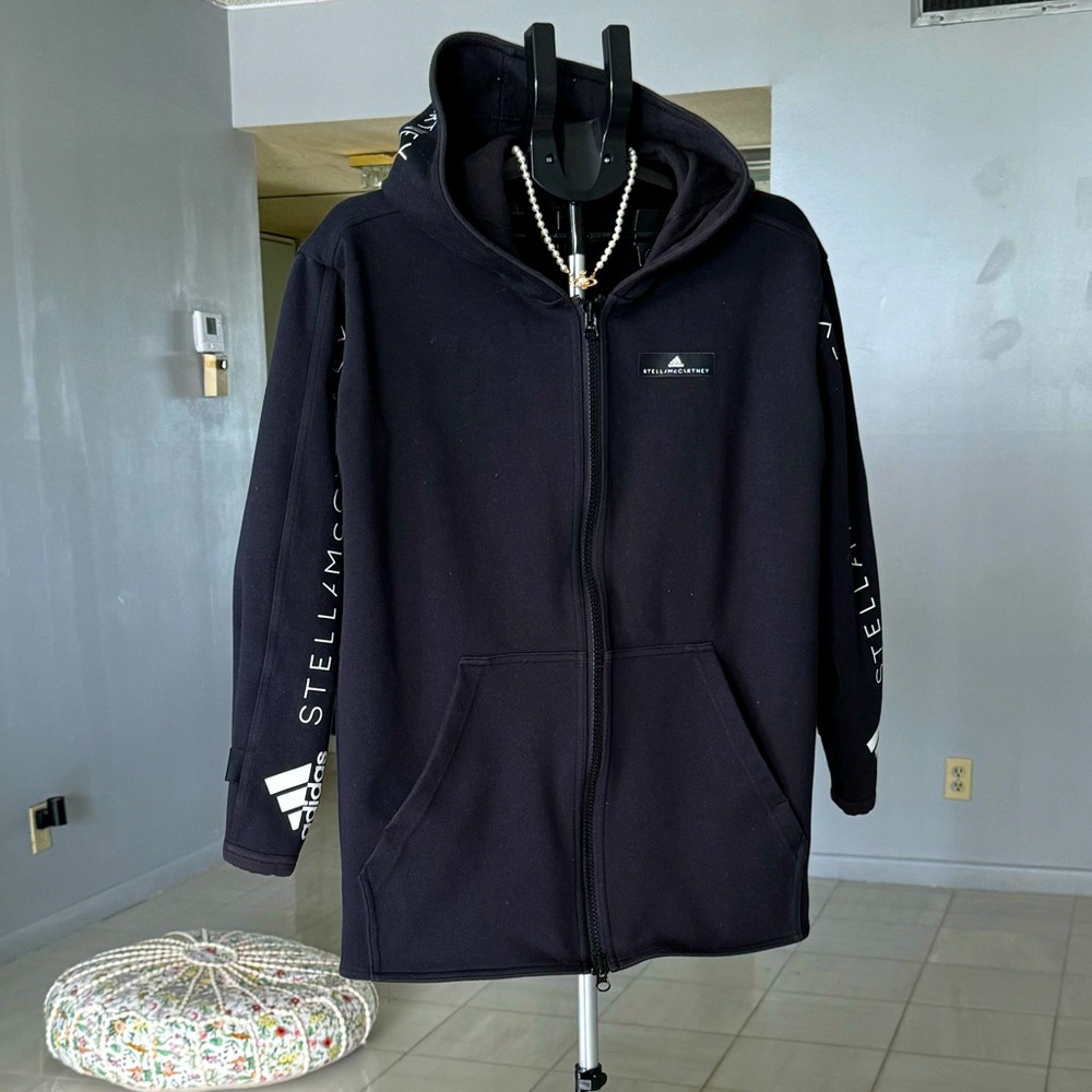 Stella McCartney hoodie with zipper